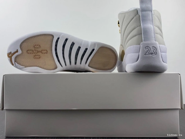 Cheap MAX Jordan White 12 Retro 873864-102 OVO 0709